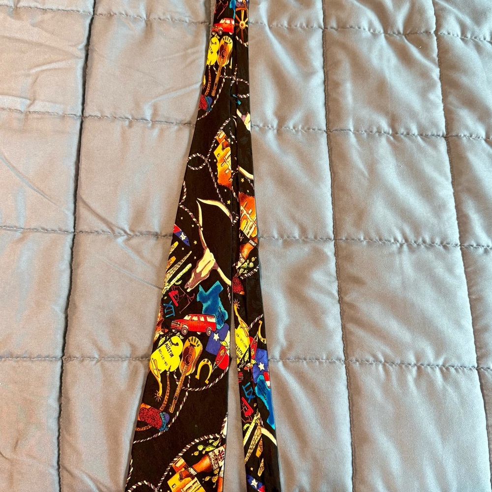 2 - Nicole Miller Silk Ties